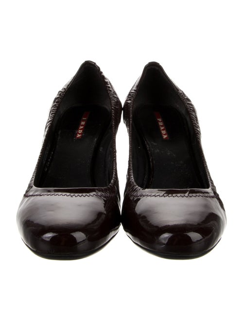 Prada Patent Leather Pumps