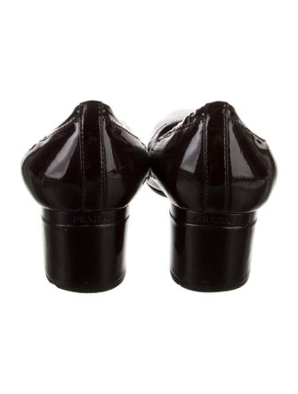 Prada Patent Leather Pumps