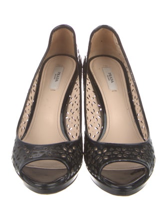 Prada Patent Leather Pumps