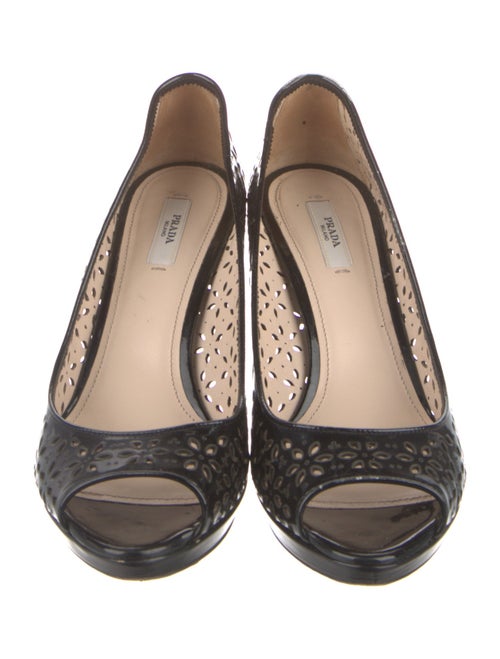 Prada Patent Leather Pumps