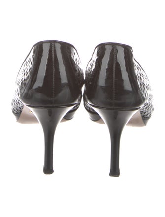 Prada Patent Leather Pumps