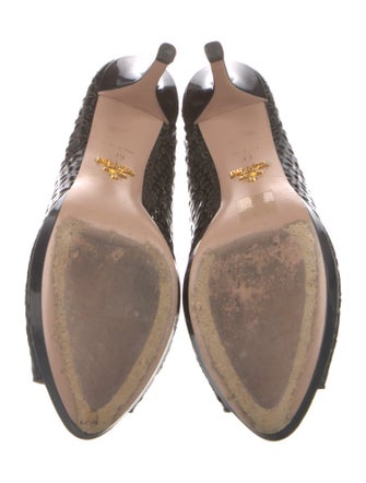 Prada Patent Leather Pumps