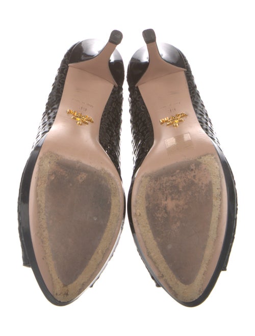 Prada Patent Leather Pumps