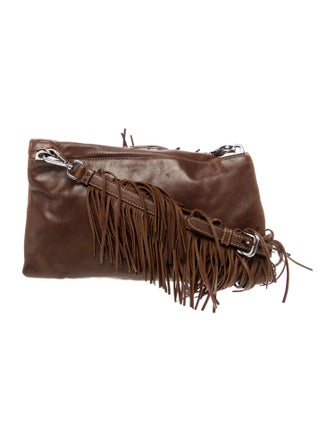 Prada Leather Shoulder Bag