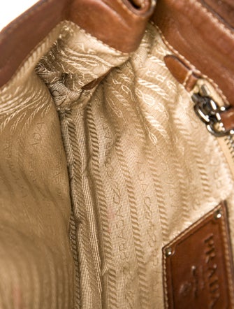 Prada Leather Shoulder Bag