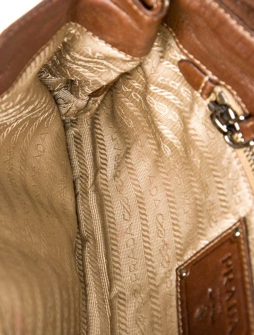 Prada Leather Shoulder Bag