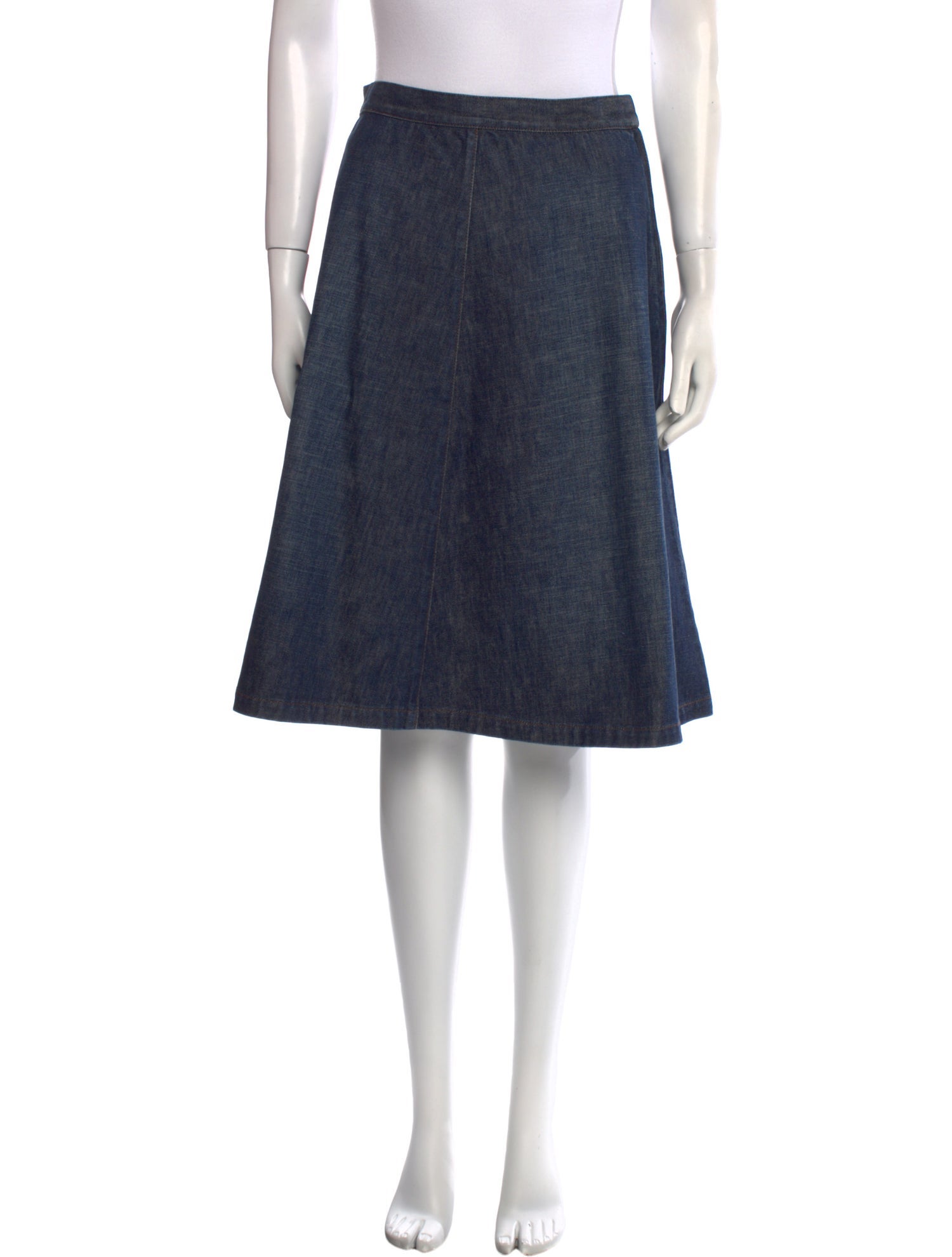 Prada Vintage Knee-Length Skirt