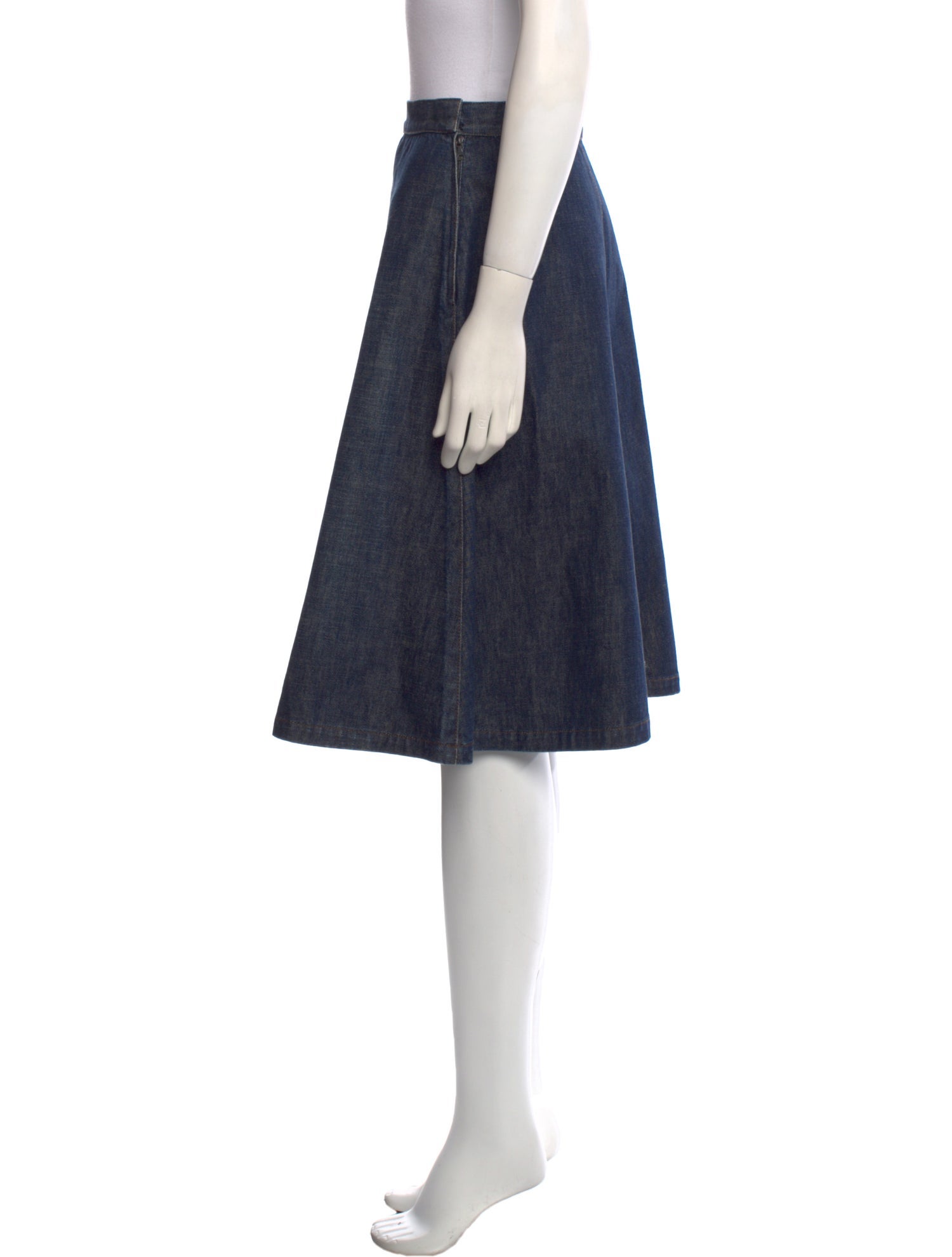 Prada Vintage Knee-Length Skirt