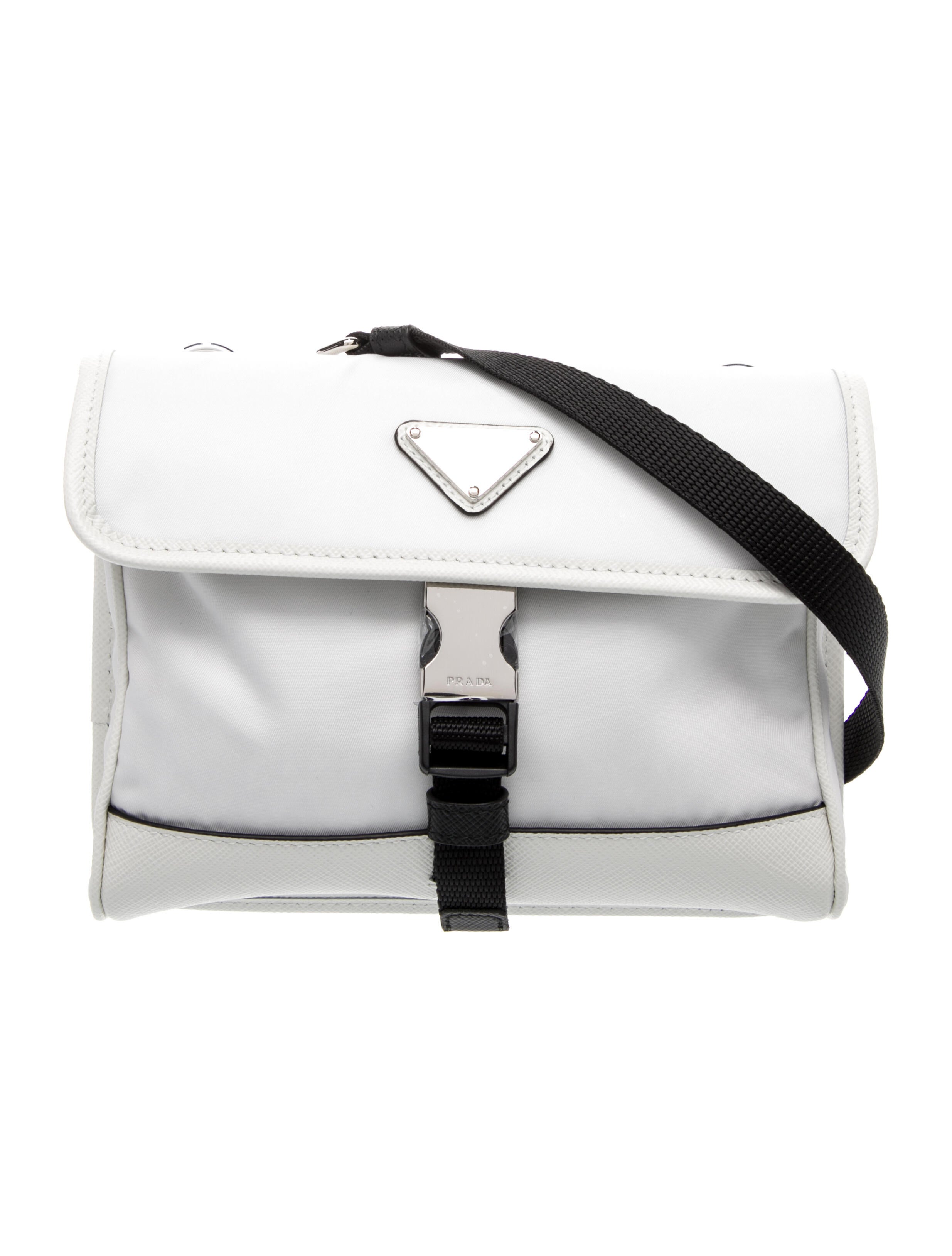 Prada Saffiano Leather Minaudière