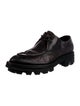 Prada Leather Derby Shoes