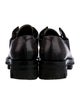 Prada Leather Derby Shoes