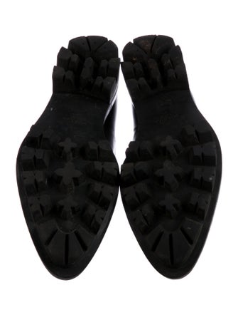 Prada Leather Derby Shoes