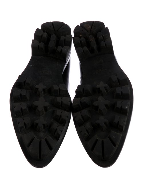 Prada Leather Derby Shoes