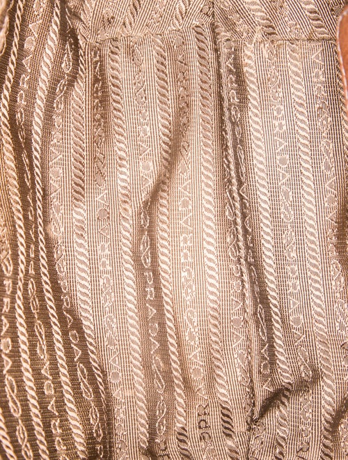 Prada Soft Calf Leather Bucket Bag