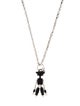 Prada Robot Pendant Necklace