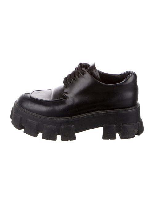 Prada Leather Oxfords