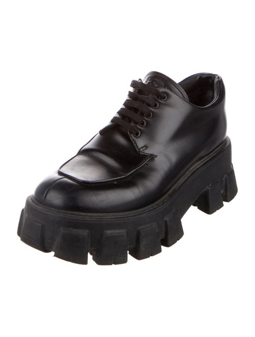 Prada Leather Oxfords