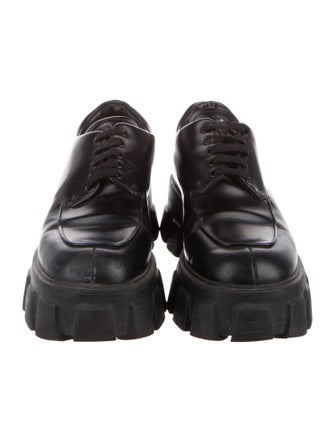 Prada Leather Oxfords