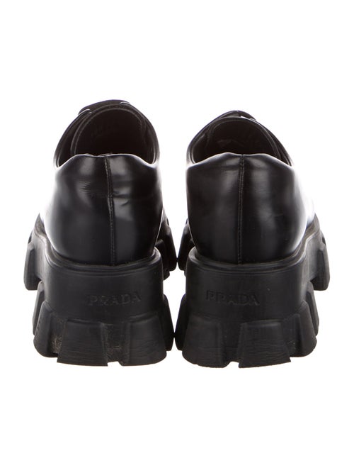 Prada Leather Oxfords