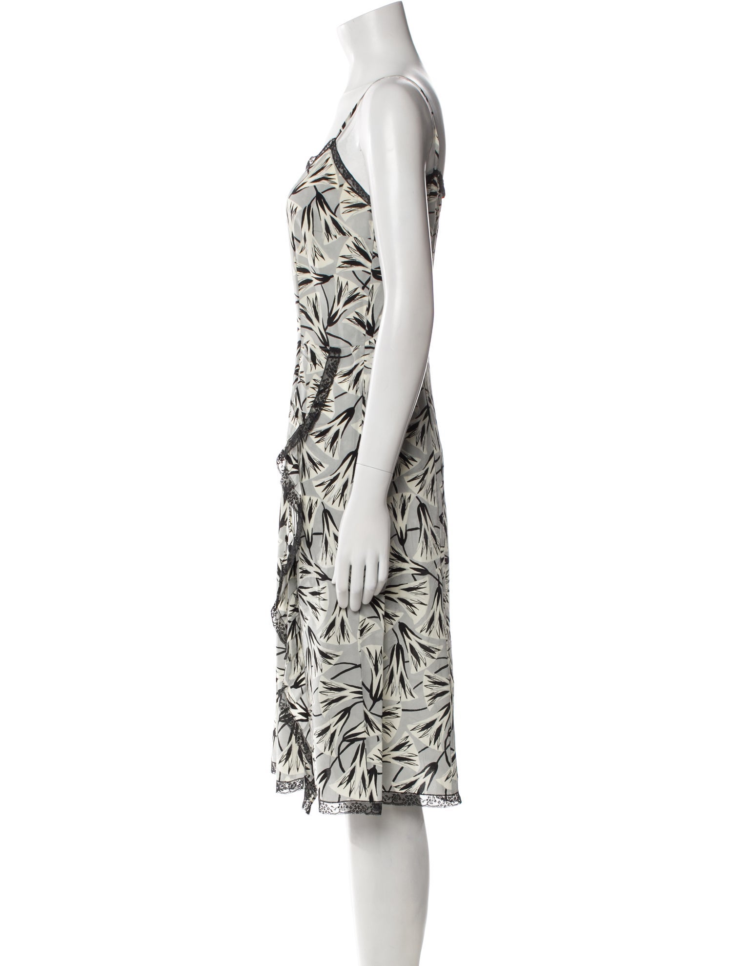 Prada 2016 Midi Length Dress