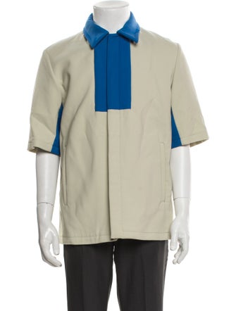 Prada 2013 Colorblock Pattern Shirt
