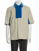 Prada 2013 Colorblock Pattern Shirt