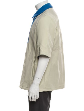 Prada 2013 Colorblock Pattern Shirt