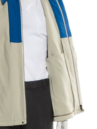 Prada 2013 Colorblock Pattern Shirt