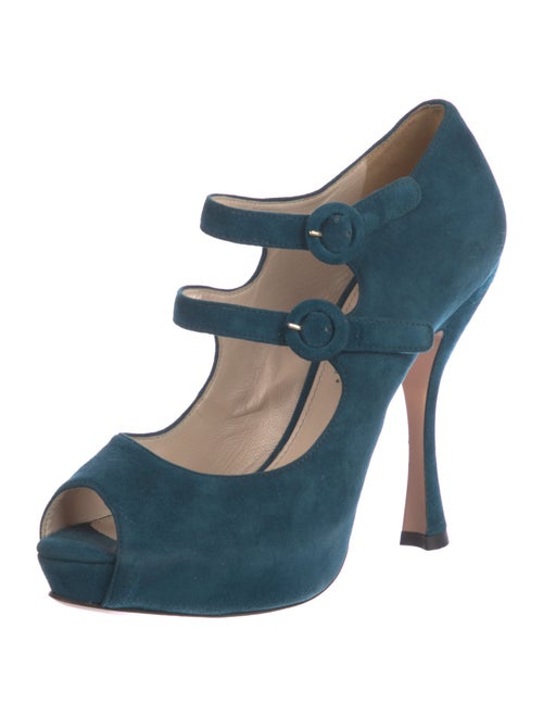 Prada Suede Pumps