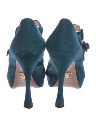 Prada Suede Pumps