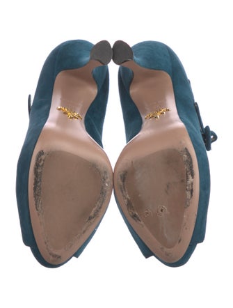 Prada Suede Pumps