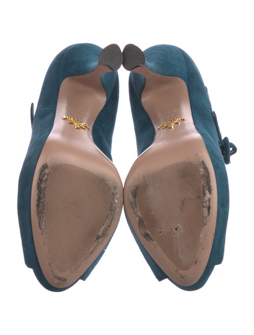 Prada Suede Pumps