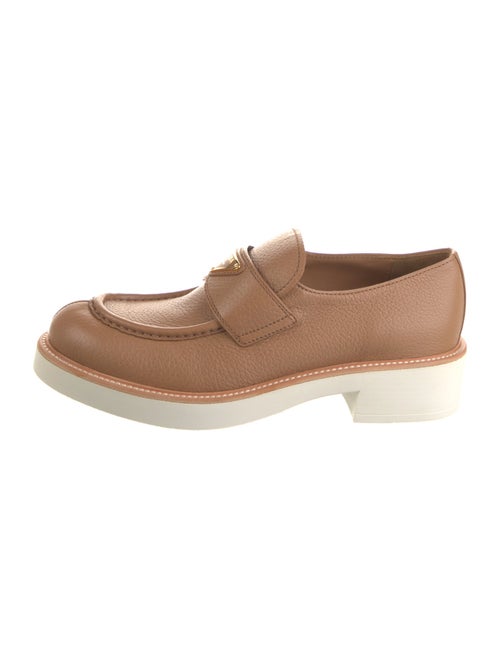 Prada Leather Loafers
