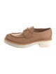 Prada Leather Loafers