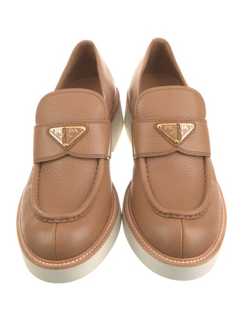 Prada Leather Loafers