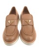 Prada Leather Loafers