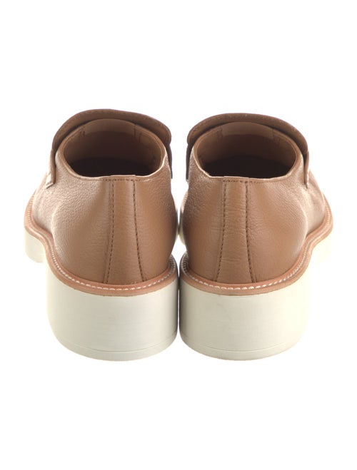 Prada Leather Loafers