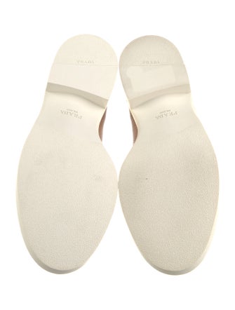 Prada Leather Loafers