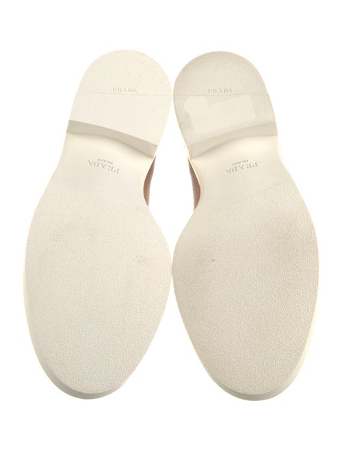 Prada Leather Loafers