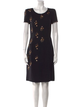 Prada 2013 Knee-Length Dress