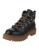 Prada Leather Combat Boots