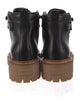 Prada Leather Combat Boots