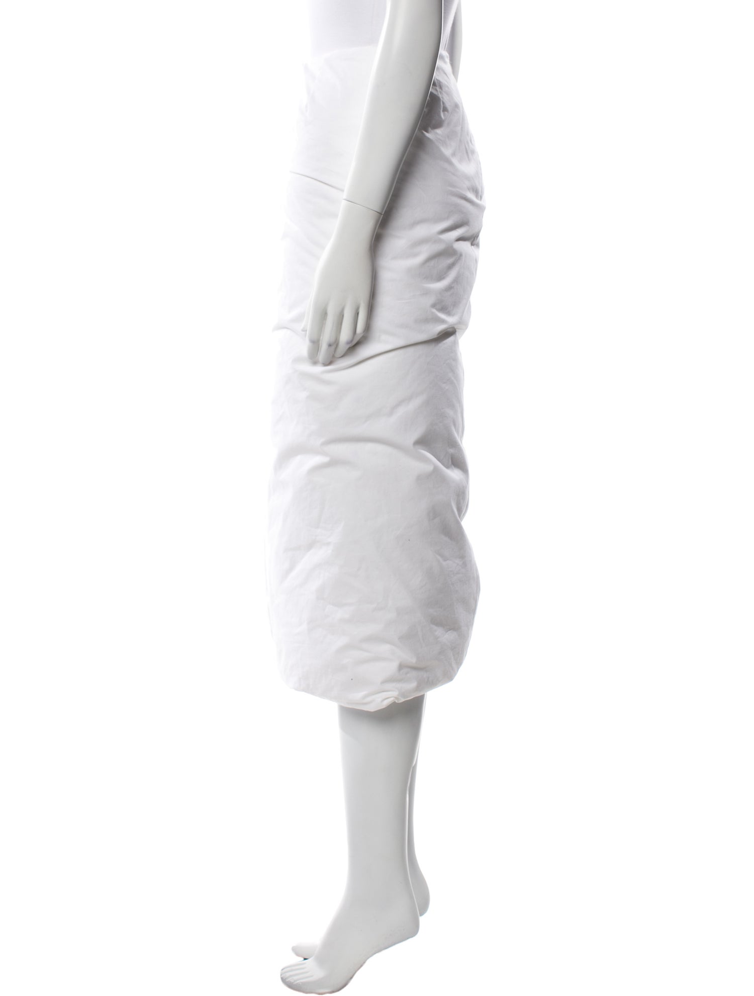 Prada 2023 Midi Length Skirt w/ Tags