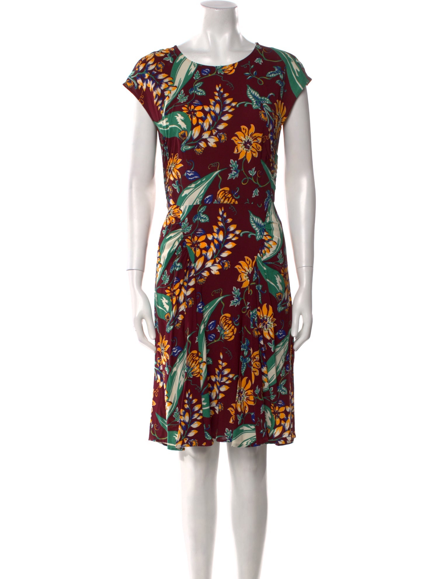 Prada 2014 Knee-Length Dress