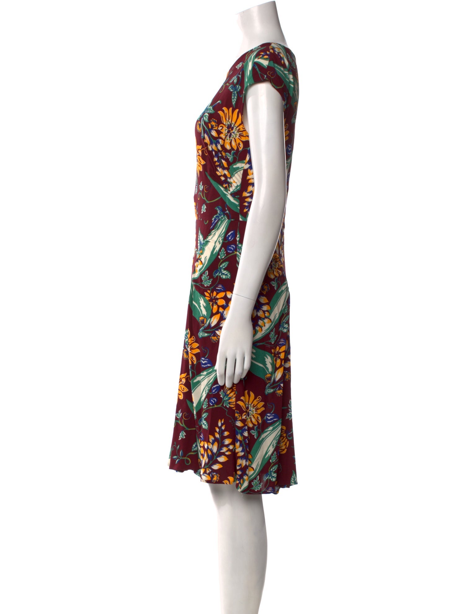 Prada 2014 Knee-Length Dress