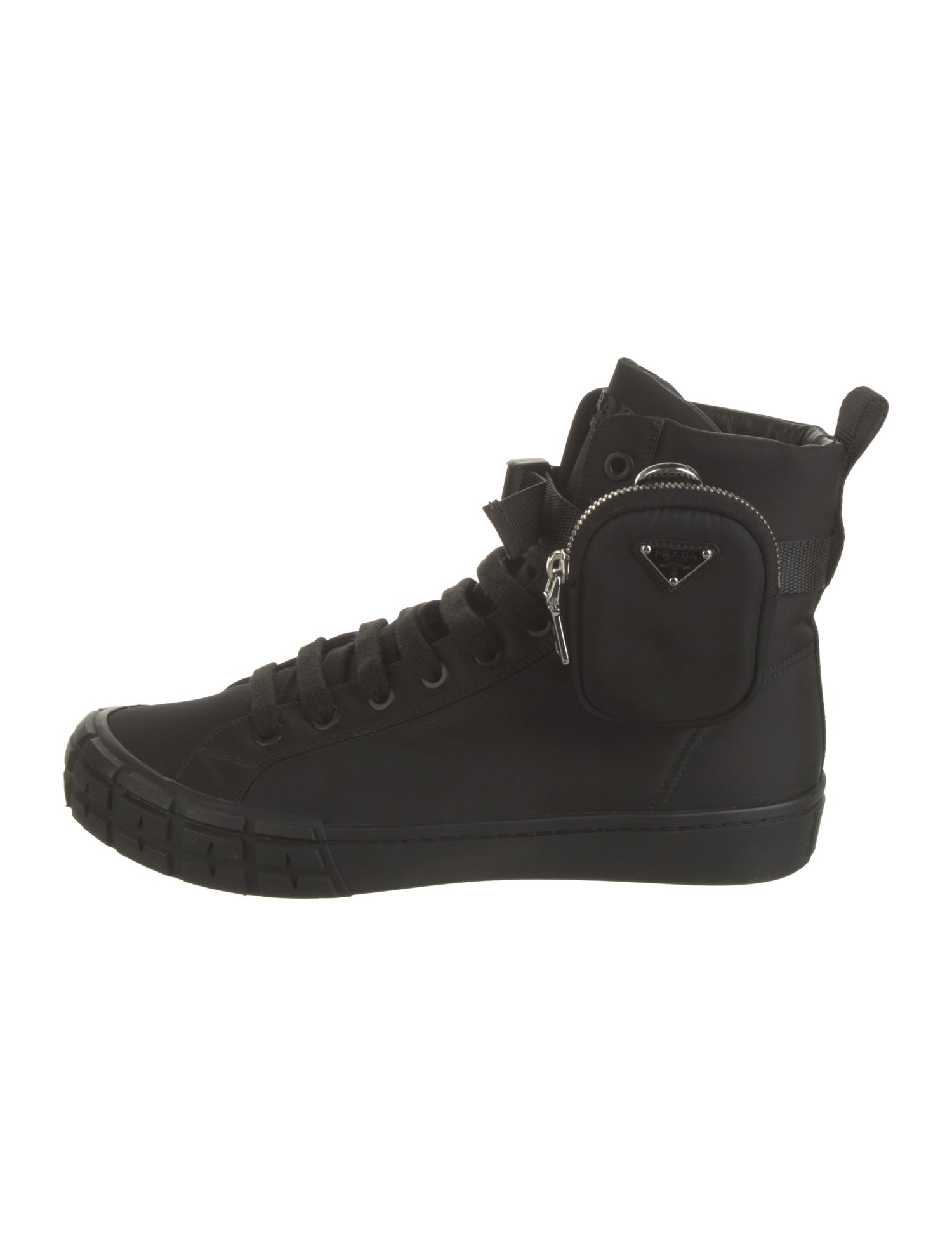 Prada Tessuto Nylon Nylon Sneakers