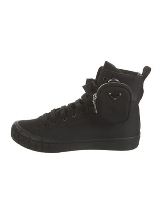 Prada Tessuto Nylon Nylon Sneakers
