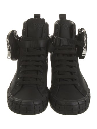 Prada Tessuto Nylon Nylon Sneakers