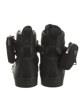 Prada Tessuto Nylon Nylon Sneakers