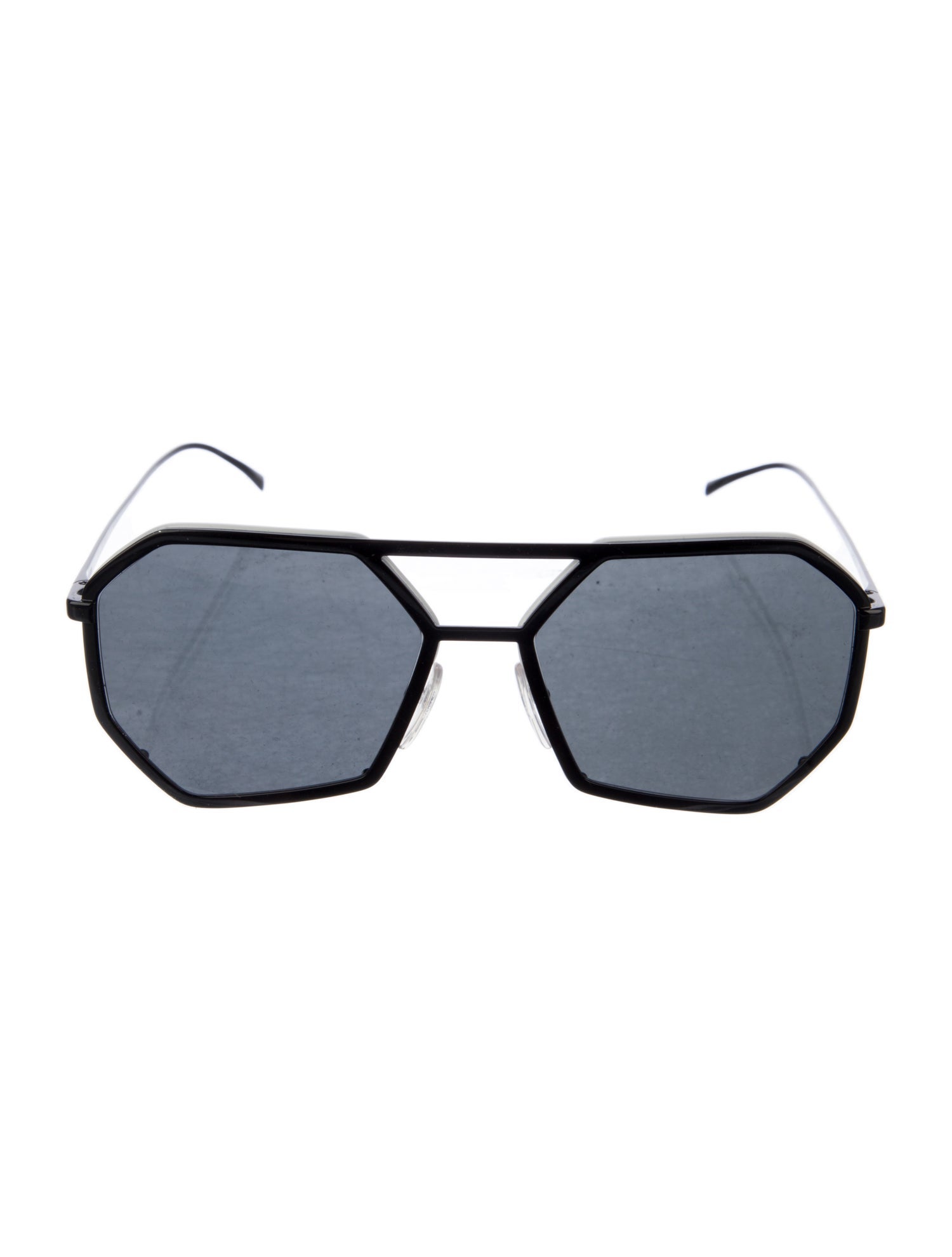 Prada Square Tinted Sunglasses
